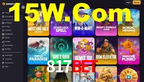 817bet login