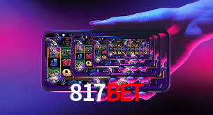 APP oficial da 817bet para mobile